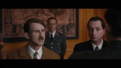 He apparently thinks he won't get it back.
He thinks the Führer is a watch thief. - Munich: The Edge of War