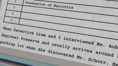 He appeared to have been stabbed
and was not breathing. - Chance