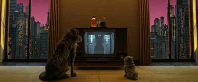 He has appeared
in Oracle's visions. - Isle of Dogs