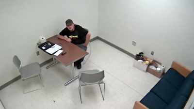 He appeared as though
this was the last place - Interrogation Raw