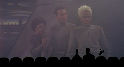 He appears badly hurt Stay close to me - Mystery Science Theater 3000: The Movie