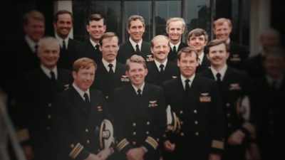 He applied for test pilot school
in order to be an astronaut. - Challenger: The Final Flight