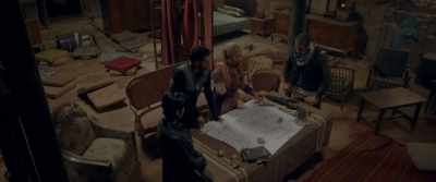 He appoints the rest to these
two entrances here and here, - Pharaoh's War