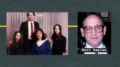 He was approached
by Burt Kaplan - FBI TRUE