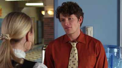 He approached me
in an unconventional manner,
but we hit it off. - Schooled
