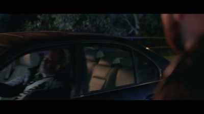 He approaches an accident scene - The Jewel Thief