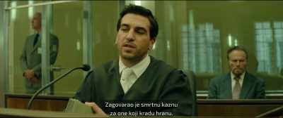 He argued for
the death penalty - The Collini Case