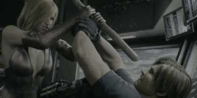 He was Arias's guard dog.
You were his bitch. - Resident Evil: Death Island