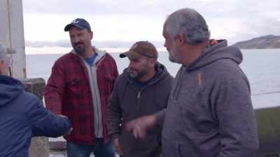 He has arranged for them
to gain access to a lighthouse - The Curse of Civil War Gold