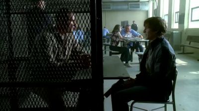 He was arrested. - Prison Break