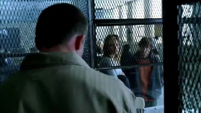 He was arrested. - Prison Break