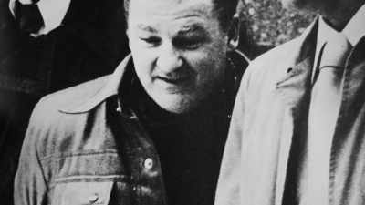 He was arrested up
in the Freetown State Forest - Fall River