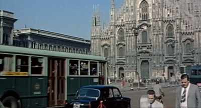 He arrived in Milan
having practiced elocution - Murder of God's Banker