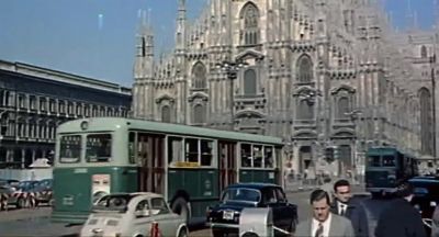 He arrived in Milan having practiced elocution - Murder of God's Banker