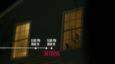 He arrived there right around
nine o’clock - A Time to Kill