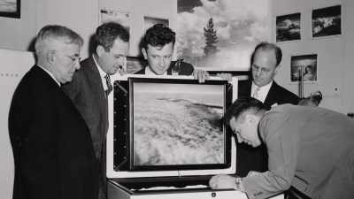 He was as big a celebrity
in his own field - Kurt Vonnegut: Unstuck in Time