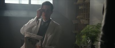 He was as healthy
as a horse, he was- - Frankenstein: Legacy
