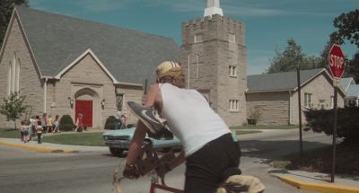 He was as normal as pumpkin pie and now look at him - Breaking Away