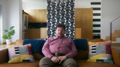 He was ashen with just... - The Man Who Stole Einstein's Brain
