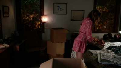 He ask me to help him,
he's flying back in a few days - Famous in Love