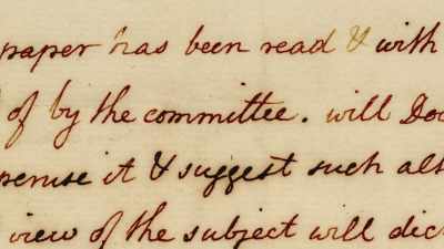 He asked Franklin to "suggest
such alterations as your - Benjamin Franklin