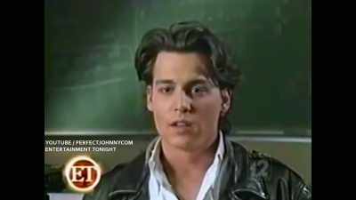 He was asked, Johnny Depp,
in court, you know, - Johnny vs Amber