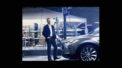 He asked me, you know, if you were
going to bring Tesla EVs to market. - The Elon Musk Show