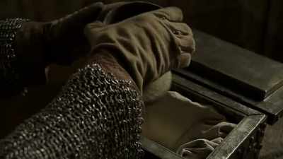He asked me to let him drink
from the Cup. - Knightfall
