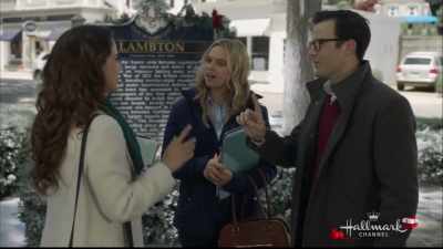 - He asked me out
by writing a dinner invitation - Christmas at Pemberley Manor