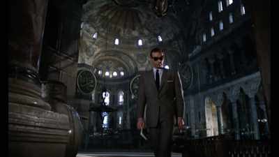 He asked the CIA,
"So who is your James Bond?" - Mafia Spies