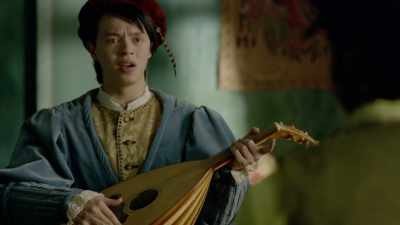He has asked that you and I
come live with him in his studio. - Leonardo