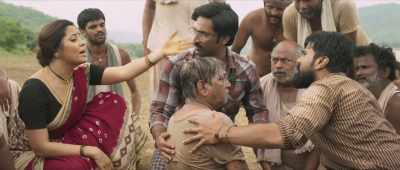 He is asking how did you know that
he was jumping into Godavari? - Rangasthalam