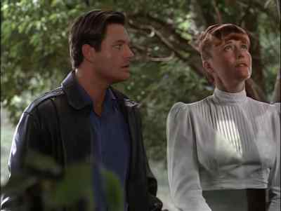 He is asking who we are, Captain. - Time Trax