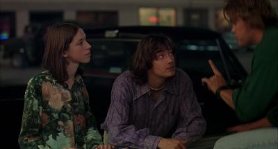 He was asking if you get high - Dazed and Confused