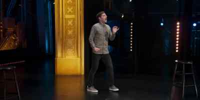 He asks me
how much money I make in a year. - Alex Edelman: Just for Us