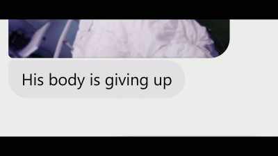 He asks me to record a farewell message. - Sweet Bobby: My Catfish Nightmare