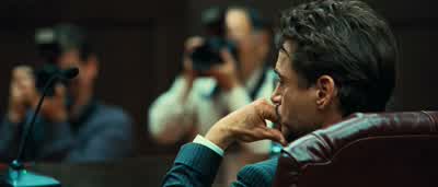 He asks us to trust him as we cower behind it. - Iron Man 2