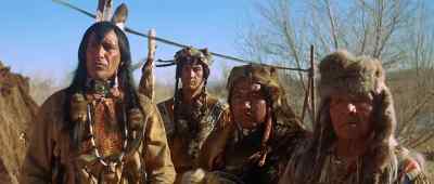 He asks if you are the great warrior.. - Jeremiah Johnson