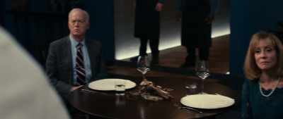 He aspires to greatness,
but he'll never achieve it. - The Menu