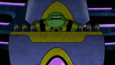 He has assisted the court today
at great personal risk, - Ben 10 vs  the Universe: The Movie