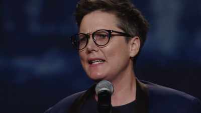 He assumed he could represent
all of the perspectives. - Hannah Gadsby: Nanette