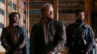He assumes we already
have the cipher. - The Musketeers