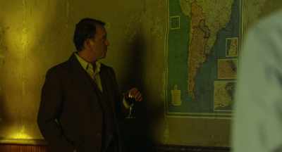 He is at a remote airfield
in Bolivia. - Condor's Nest
