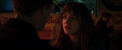 He was at my hotel with me - Fifty Shades of Grey