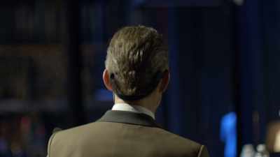 He is at the center,
right in the center, - The Rise of Jordan Peterson