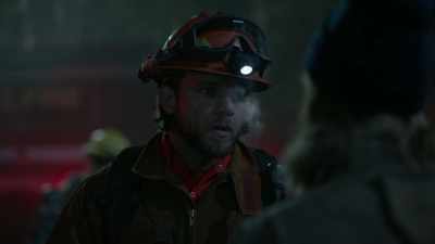 He was at the scene, - Fire Country