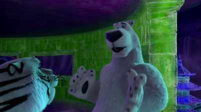 He once ate
an entire wedding cake - Norm of the North: Family Vacation