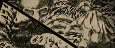 He is attacked by this thing
that gets into his body. - Memory: The Origins of Alien