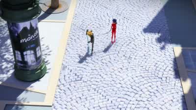 - Hé, attends, où tu vas? - Miraculous: Tales of Ladybug & Cat Noir
