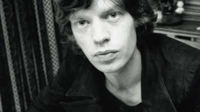 He is attracted by some
of the intellectual ideas - Days of Rage: The Rolling Stones' Road to Altamont